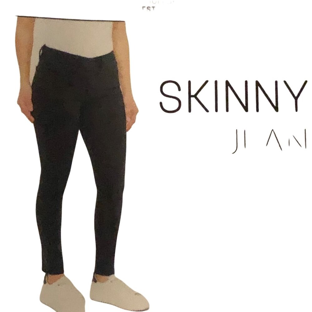 Seven7 $69 Women's High Rise‎ Skinny Jean 14 NWT